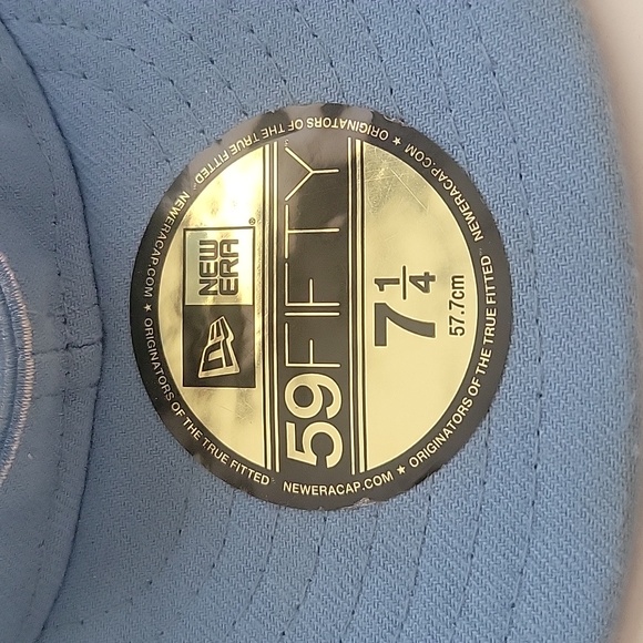 Buffalo Sabres NHL OFFICIAL LICENSED PRODUCT cap size 7 1/4 blue and white - Picture 3 of 9